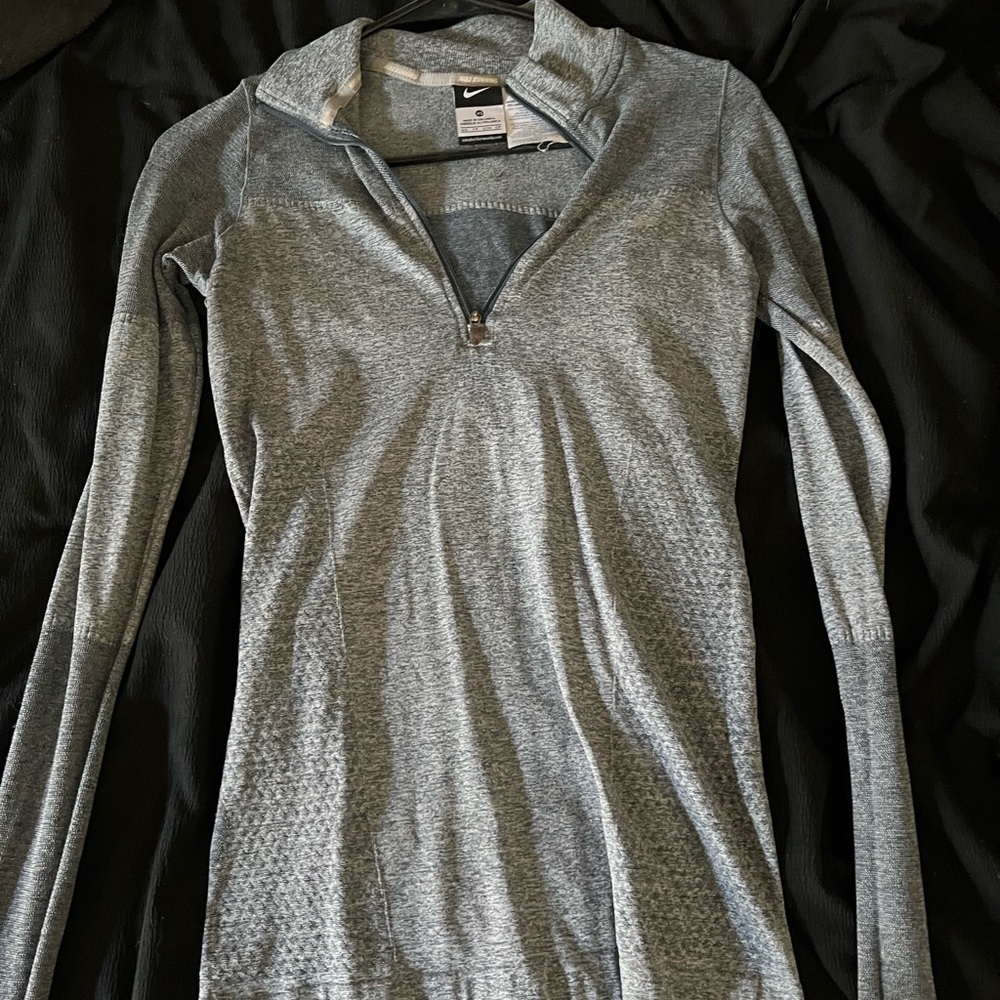 Long sleeve Nike dry fit
